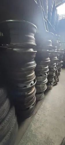 Rodas 22,5 temos 7,5 / 8,25 ou 9 polegadas