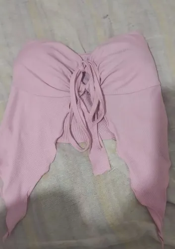 Croop rosa tomara que caia