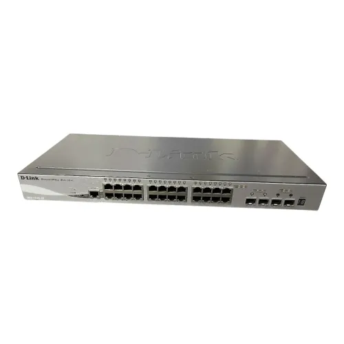 Switch Gerenciável D-Link DGS-1510-28 Gigabit SmartPro 28 Portas