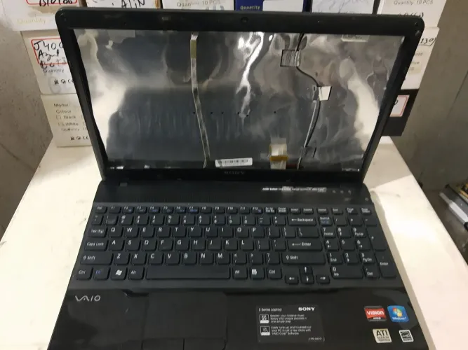 Carcaça completa Sony vaio