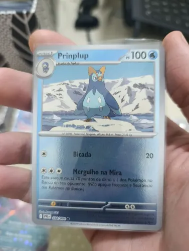 Carta Pokémon Tcg Prinplup