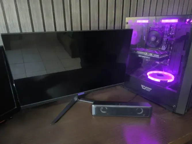 PC Gamer Ryzen 5 5600GT + RTX 3050 + Monitor 24" + Kit Completo