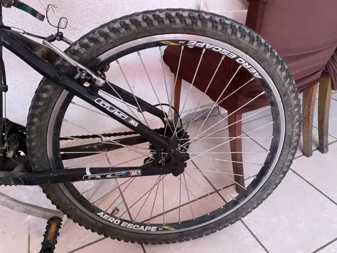 Vendo Bicicleta GTS M1 Aro 26 de marcha com banco em Gel
