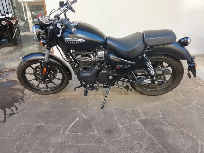 ROYAL ENFIELD METEOR 350 5.800KM AC TROCAS FINANCIO