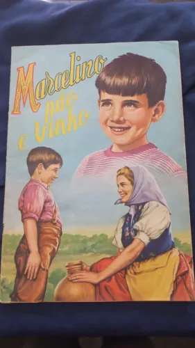 Marcelino Pão e Vinho - Album de figurinhas