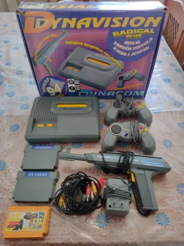 Console antigo