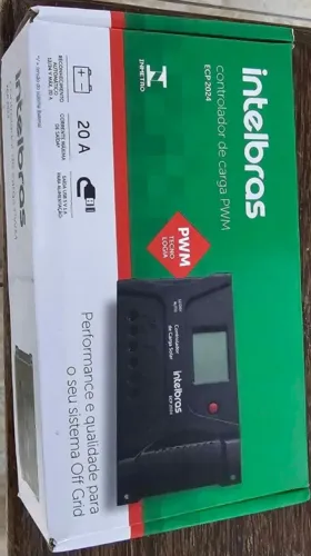 Controlador de cargas 20 A