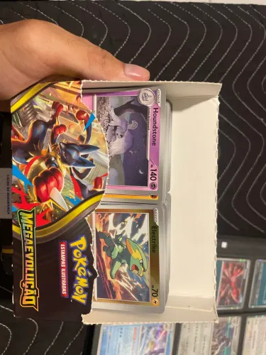 Bulk com 200 cartas pokemon