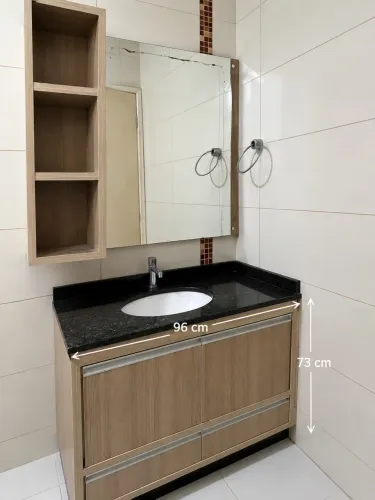 Móvel planejado para banheiro