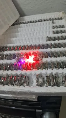 Leds tenho 500 esse valor é 100 unidades