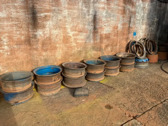 VENDE SE RODAS USADAS 1000/20