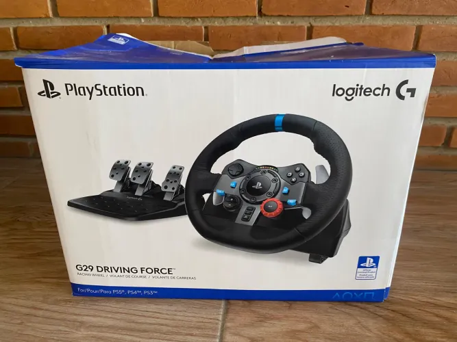 Volante Logitech G29 - MUITO NOVO