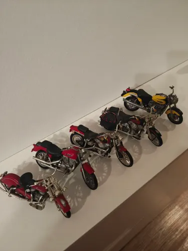 Motos Miniaturas Maisto