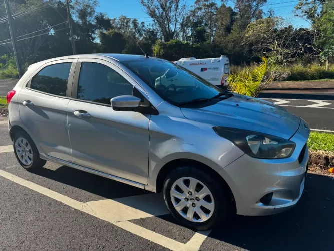 Ford KA 1.0 Se/se Plus Tivct Flex 5P 2017
