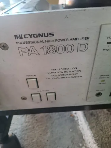 Potência PA 1800