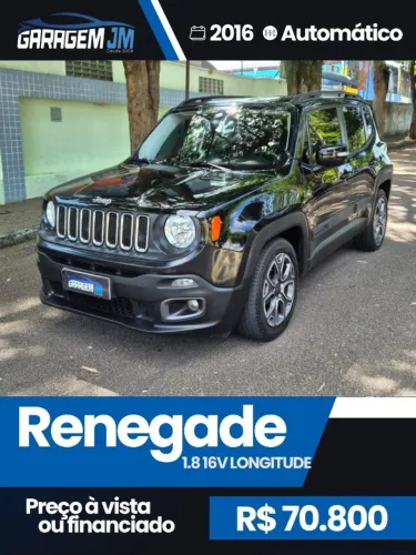 Jeep Renegade Longitude 1.8 4X2 Flex 16V Aut. 2016