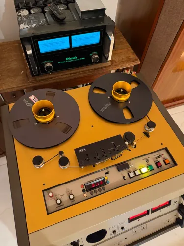 Gravador De Rolo Sony Mci Jh110bc Perfeito