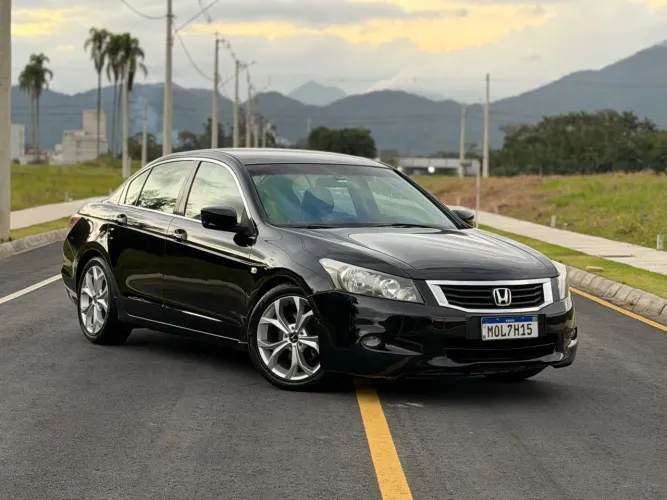 Honda Accord Sedan LX 2.0 16V 150/156cv Aut. 2009