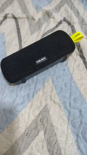 Caixa de som portátil alok