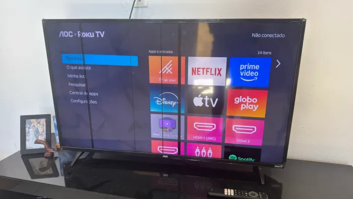 Vendo TV 43 AOC