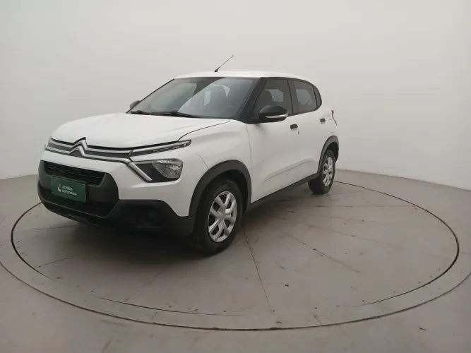 Citroen C3 Live Pack 1.0 Flex 6V 5P Mec. 2024