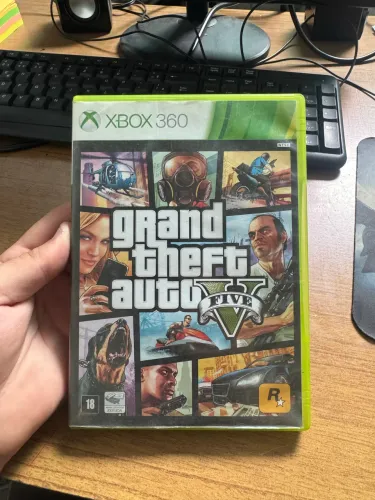 GTA 5 ORIGINAL DE XBOX 360 FUNCIONANDO(ENVIO OLX PAY)