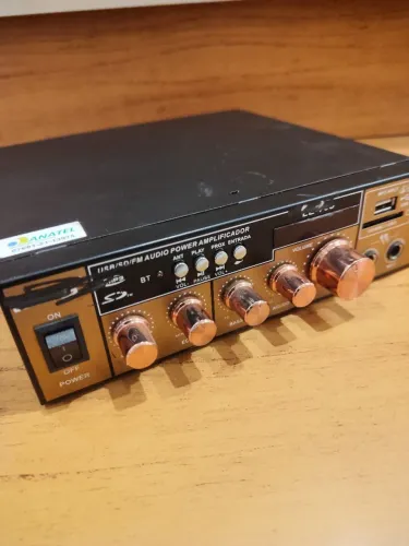 Amplificador Bluetooth