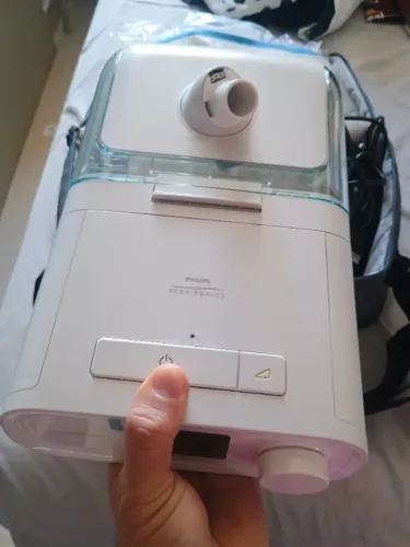 vendo aparelho médico da linha Philips Respironics DreamStation