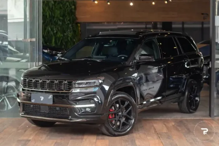 Jeep Commander Black Hurricane 2.0 4X4 TB AUT 2025