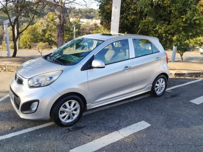 Kia Motors Picanto EX 1.1/1.0/ 1.0 Flex Mec. 2012