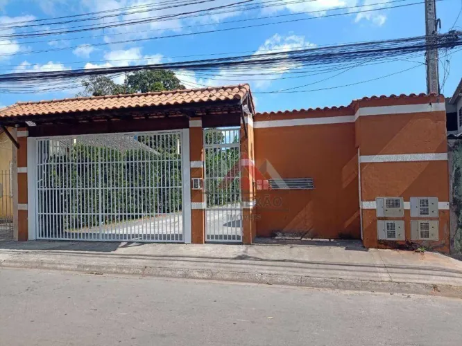 Casa com 2 dormitórios para alugar, 62 m² - Jardim Belém - Suzano/SP