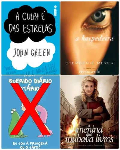 Combo Kit 03 Livros Diversos