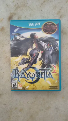 Vendo Bayoneta 2 (Bayoneta 1 incluso) Wii U, original, na caixa com manuais 