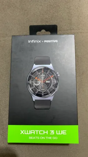 Smart watch positivo Xwatch 3we