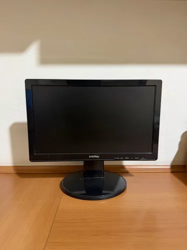 Monitor que não liga
