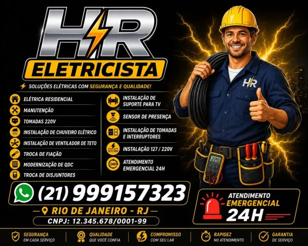Eletricista Residencial