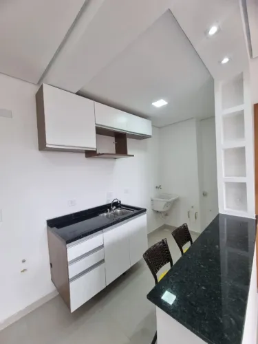 VILA EMA | APTO 1 DORM C/ MOBILIA INCLUSA | COND DE CLUBE