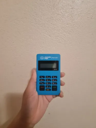 Vende máquina de cartão mini mercado pago