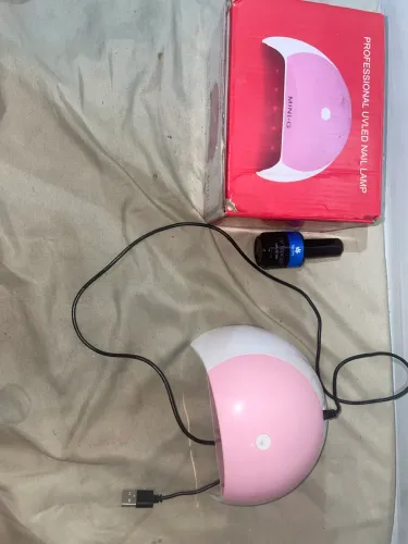 Cabine UV/LED MINI-G 120W + Top Coat UV Top Lírio