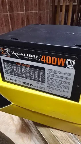 Fonte para PC XIGMATEK 400W 80PLUS