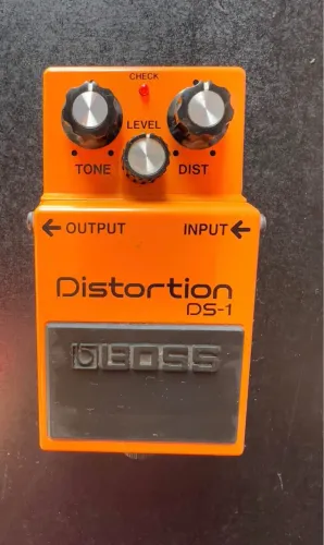 Pedal para guitarra Ds-1 distorção Boss