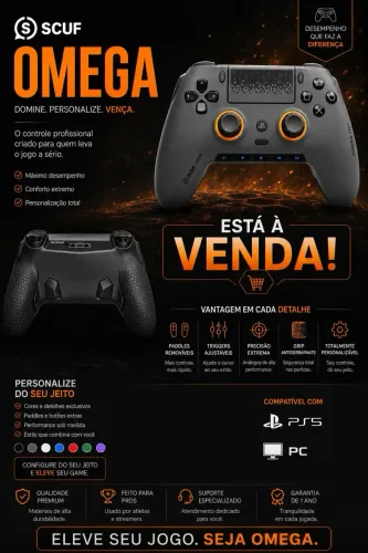 Controle Scuf Omega Wireles 
