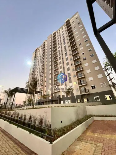 Apartamento com 2 dormitórios à venda, 45 m² por R$ 377.000 - Vossoroca - Sorocaba/SP