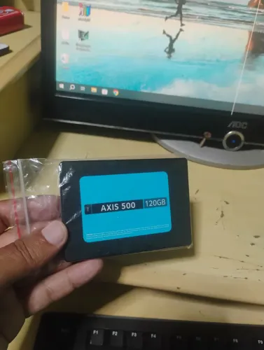 SSD 120gb novo Windows 10 instalado 