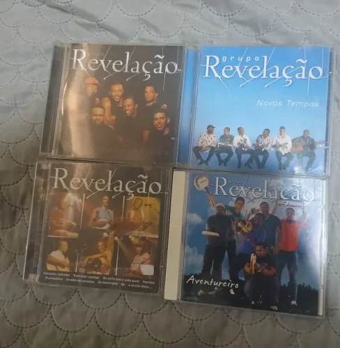 Cds grupo revelação