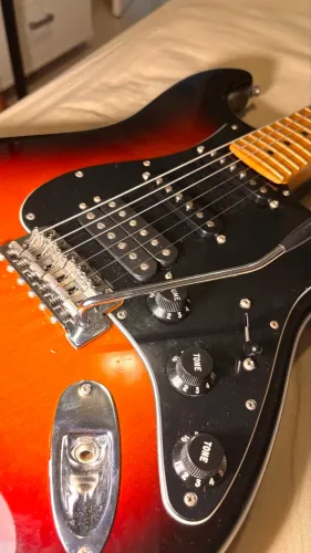 fender stratocaster american special