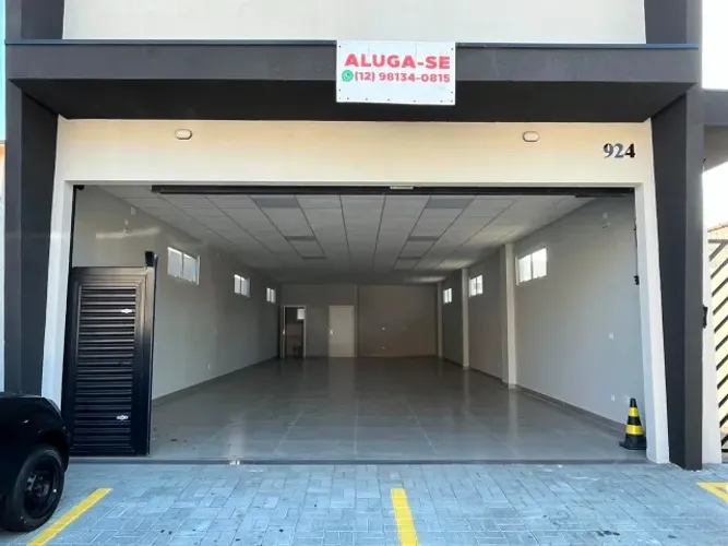 Ponto Comercial 125metros - Rua Anápolis - Zona Sul - SJC