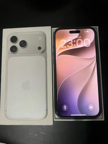 iPhone 17 pro max 256 gb