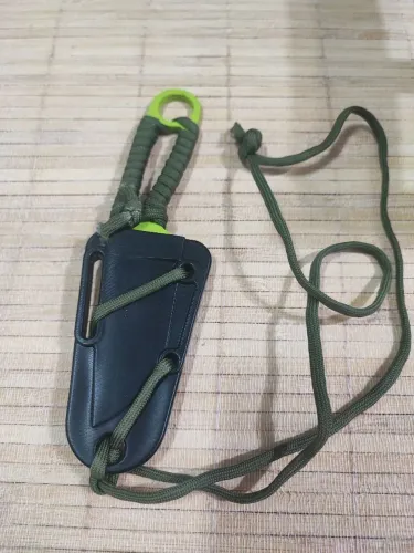 Faca de pescoço raridade 