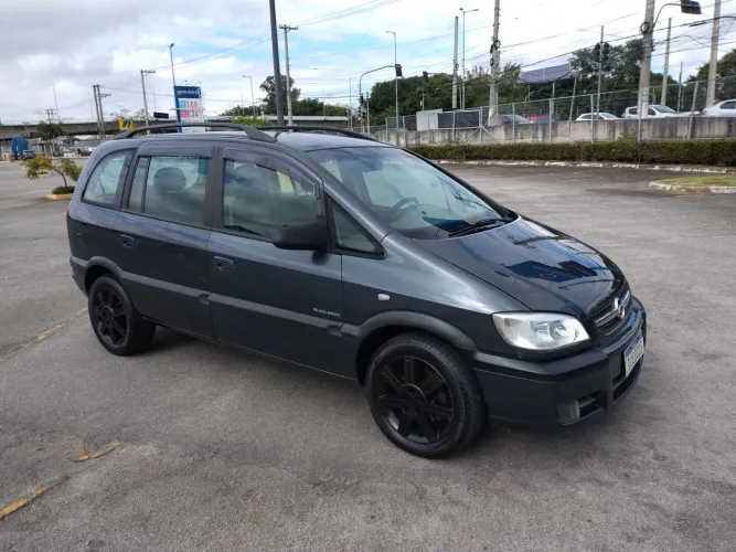 Chevrolet Zafira Elegance 2.0 MPFI Flexpower 8V 5P 2007